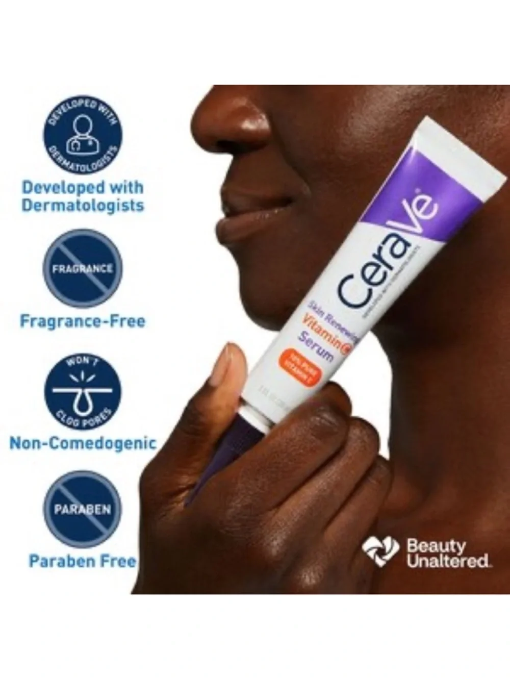 CeraVe Vitamin C‎ Serum 1oz Full Size 10% Vitamin C Brightening NEW